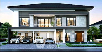 ขายบ้านเดี่ยว : บ้าน 5-ห้องนอน ที่ เดอะ ซิตี้ บางนา ใน บางแก้ว (ID 1532132)