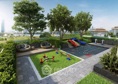 2-BR Condo at Na Reva Charoennakhon near BTS Pho Nimit (ID 1042020)