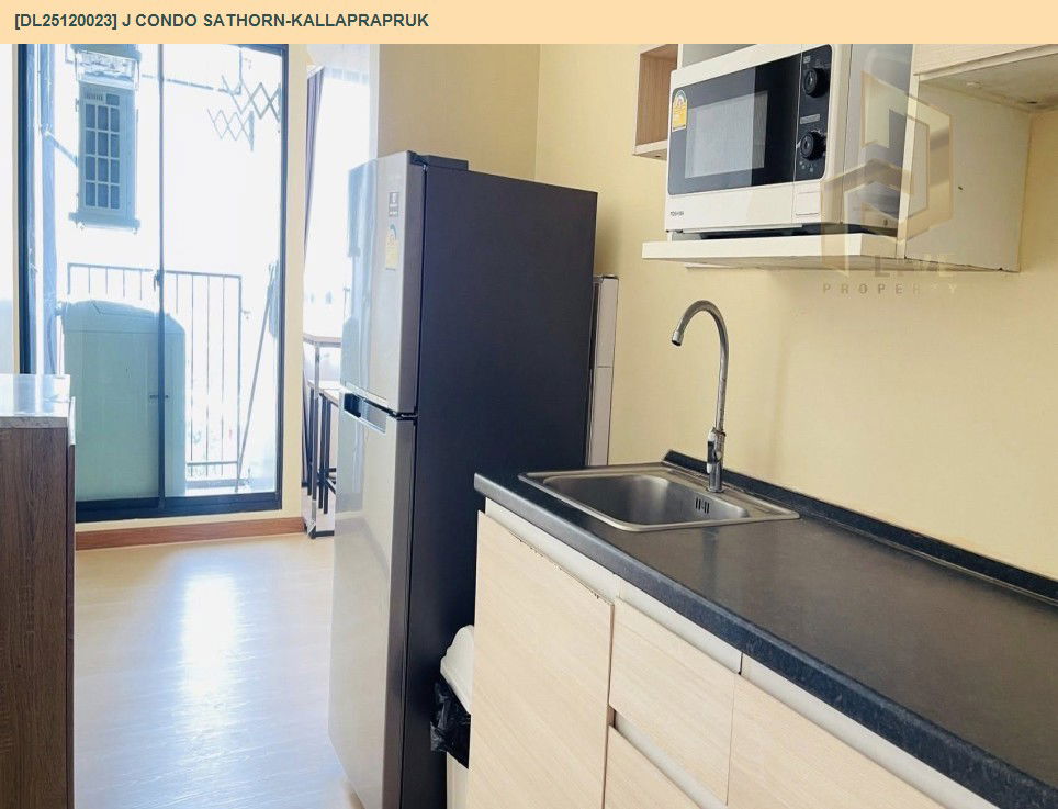 picture DL25120023 Condo for rent, J Condo Sathorn-Kanlapaphruek near BTS Bang Wa, ready to move in, call urgently 0638692663 LineID @897iyzll - 8/8