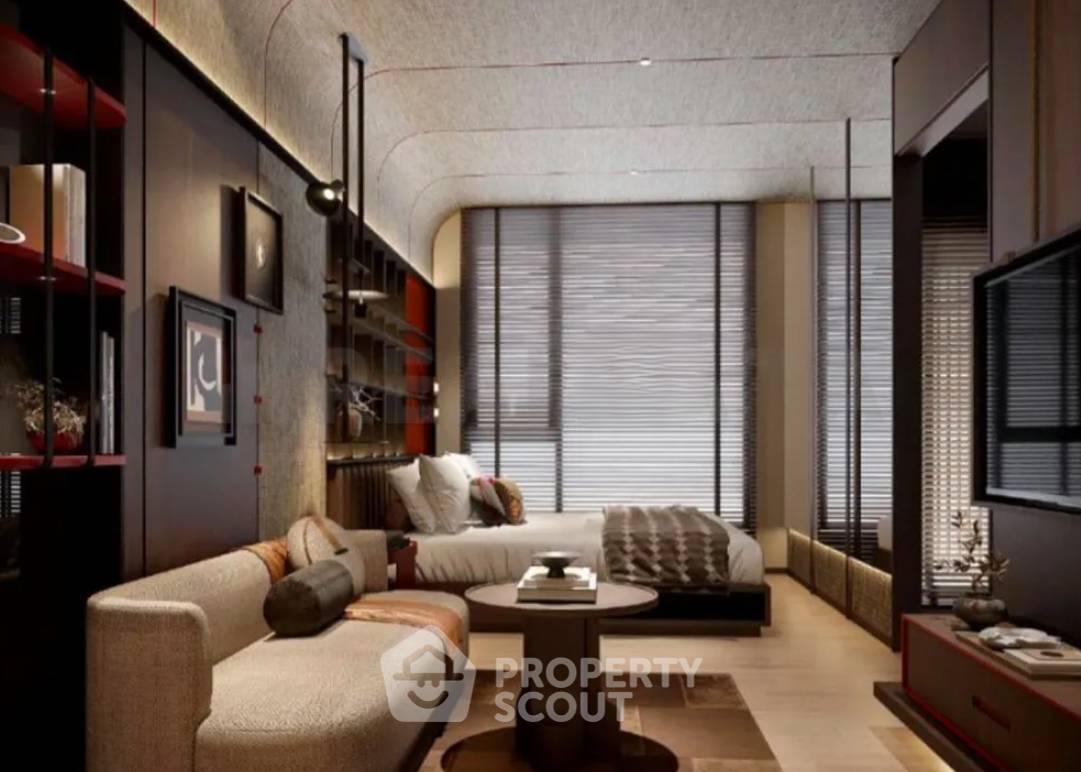 รูป คอนโด 1-ห้องนอน ที่ แอทโมซ เดอโซล ทิพวัลสเตชั่น ใน เทพารักษ์ (ID 2032967) - รูปที่ 2/5