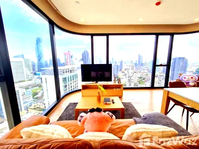 คอนโดให้เช่า : คอนโดให้เช่า 2 ห้องนอน ในโครงการ แอชตัน จุฬา – สีลม 1918333