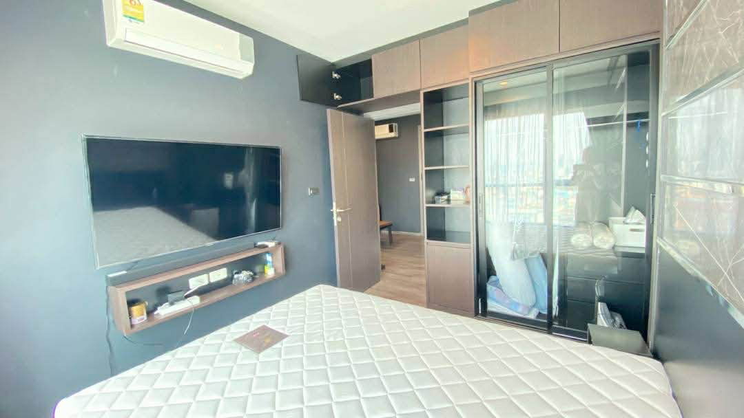 picture Condo for rent: The Base Park East, Sukhumvit 77, near BTS On Nut, beautifully decorated, owner lives there himself. - 3/12