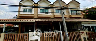 ทาวน์โฮม ม.เทคโนโลยีราชมงคลสุวรรณภูมิ : ทาวน์เฮาท์ 3-ห้องนอน ใกล้ MRT แยกติวานนท์ (ID 1619453)