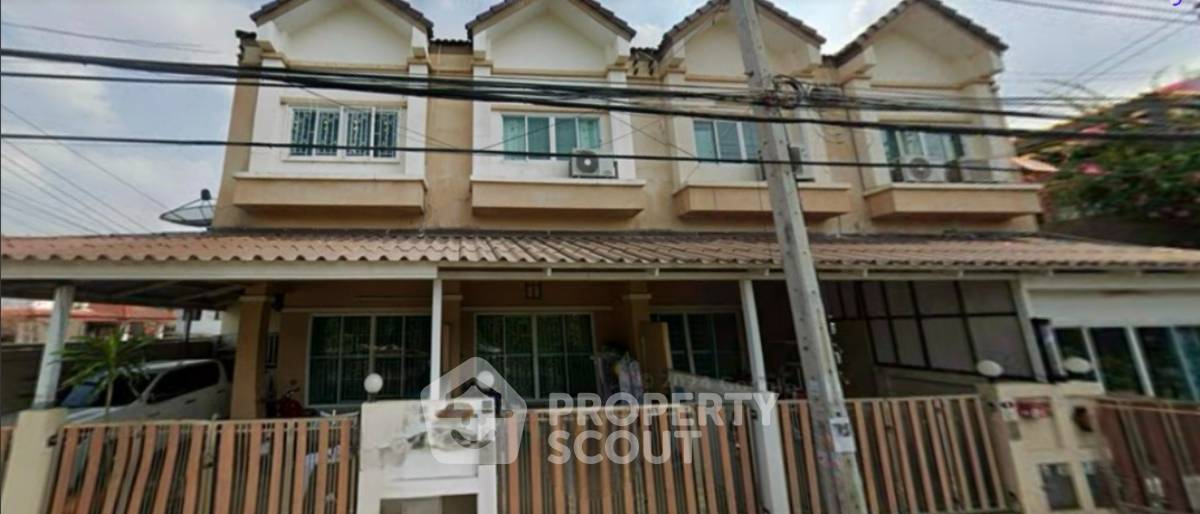 รูป ทาวน์เฮาท์ 3-ห้องนอน ใกล้ MRT แยกติวานนท์ (ID 1619453) - รูปที่ 1/4