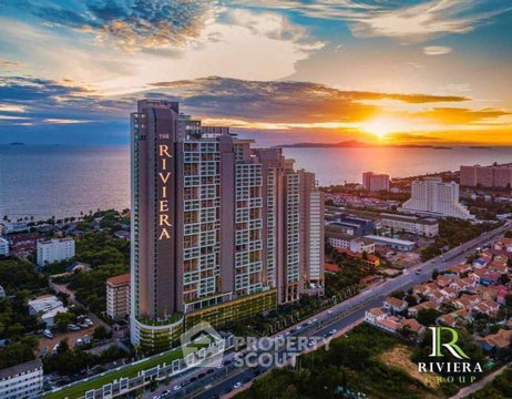 คอนโด 1 ห้องนอน ให้เช่า ราคาคุ้มค่า The Riviera Jomtien ชั้น 9 (ID 1774524)
