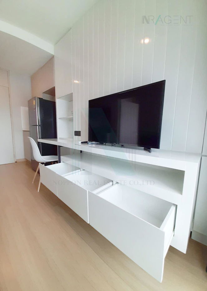 picture 🎊 For Rent Condo LUMPINI SUITE PHETCHABURI - MAKKASAN Building 1, Floor 28,1 bed room, Room size 27.00 sqm - 5/8