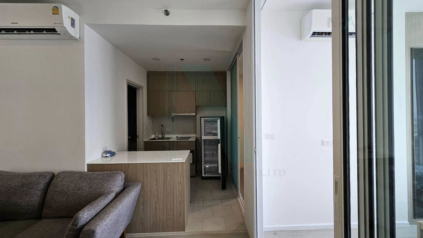 รูป ให้เช่าคอนโด เดอ ลาพีส จรัญ 81 อาคาร 1 ชั้น 15 1 BED PLUS ขนาด 34 ตรม ใกล้ Tesco Lotus จรัญสนิทวงศ์ 15 - รูปที่ 7/8