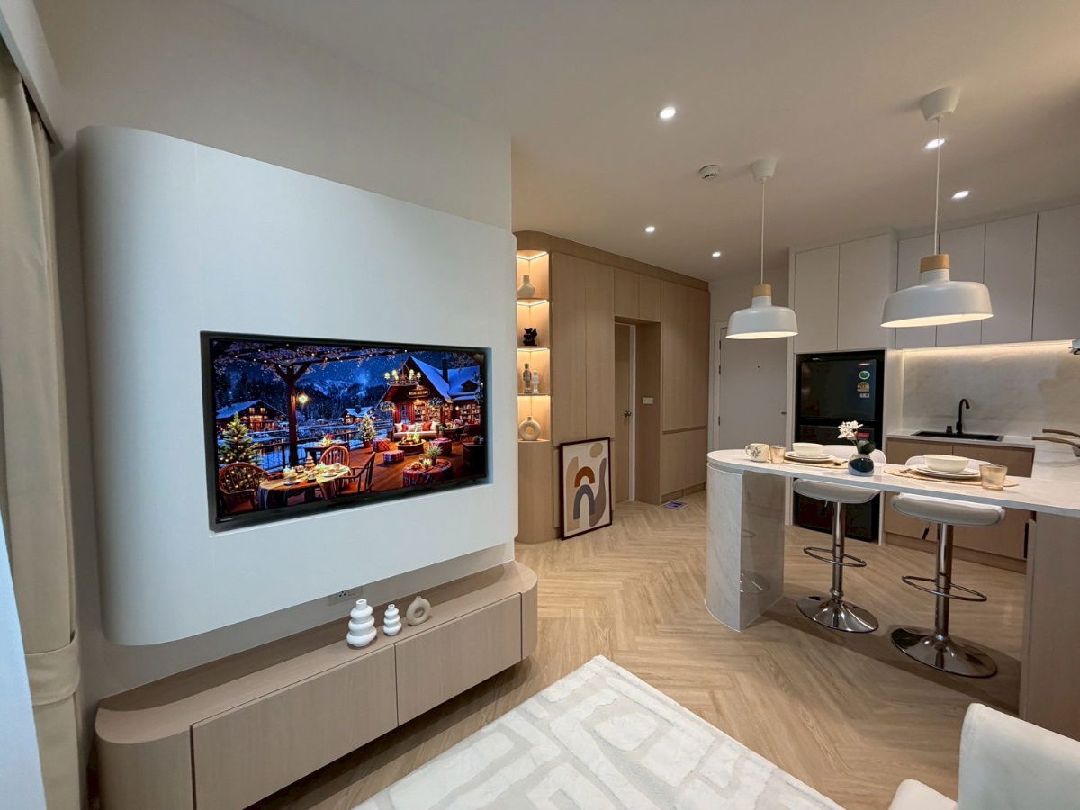 picture For Sale: One Plus Klongchon 3 1 Bedroom, 1 Bathroom, 35 sq.m., 7th Floor Near Chiang Mai University (ID:1177CS) - 4/6