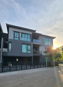 🏠 ให้เช่าบ้าน : Baan Klang Muang The Edition bangna - Wongwaen (บ้านกลางเมือง ดิ อิดิชั่น บางนา - วงแหวน)   รหัสทรัพย์ | 📌 LNP-H675