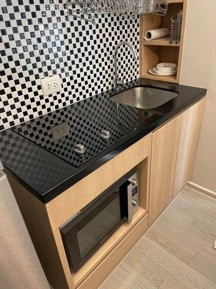 รูป ให้เช่า ✨ Noble Ploenchit ✨ เฟอร์นิเจอร์ และ เครื่องใช้ไฟฟ้าครบ ใกล้ BTS เพลินจิต - รูปที่ 10/12