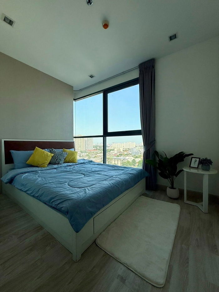 รูป For Rent / 2Bed1Bath / 43SQM / IDEO Mobi Sukhumvit 81 (THB 21,500) - รูปที่ 6/7