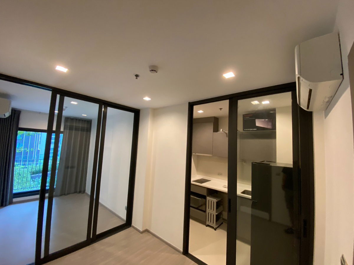 รูป ขายคอนโดไลฟ์ อโศก ไฮป์ ห้อง 1 ห้องนอน 1 ห้องอเนกประสงค์ 1 ห้องน้ำ ทำใหม่ทั้งห้อง ห้องมุม อยู่ชั้นส่วนกลาง - รูปที่ 9/34