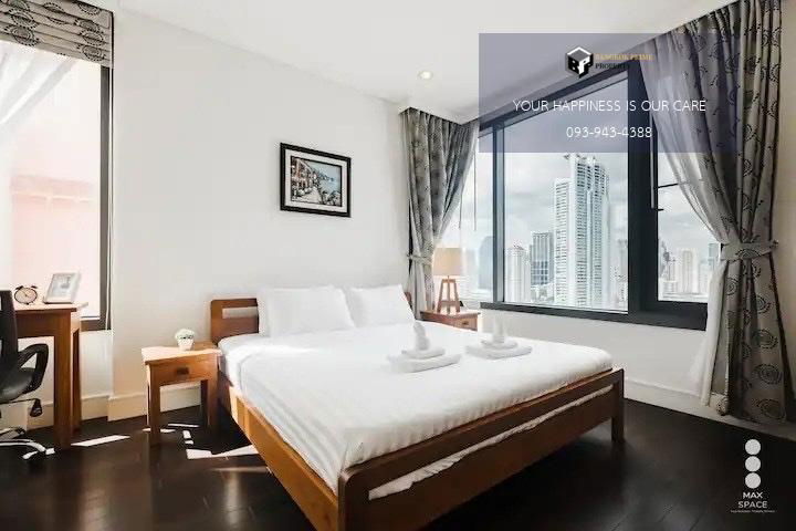 picture Aguston Sukhumvit 22 | Beautiful room, high floor 🚝near BTS Phromphong #2025120113276 - 8/15
