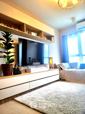 Condos for sale : 28th-Floor 1-BR 45 Sqm Condo At Chapter One Shine Bangpo Near MRT Bang Pho (ID 1874553)