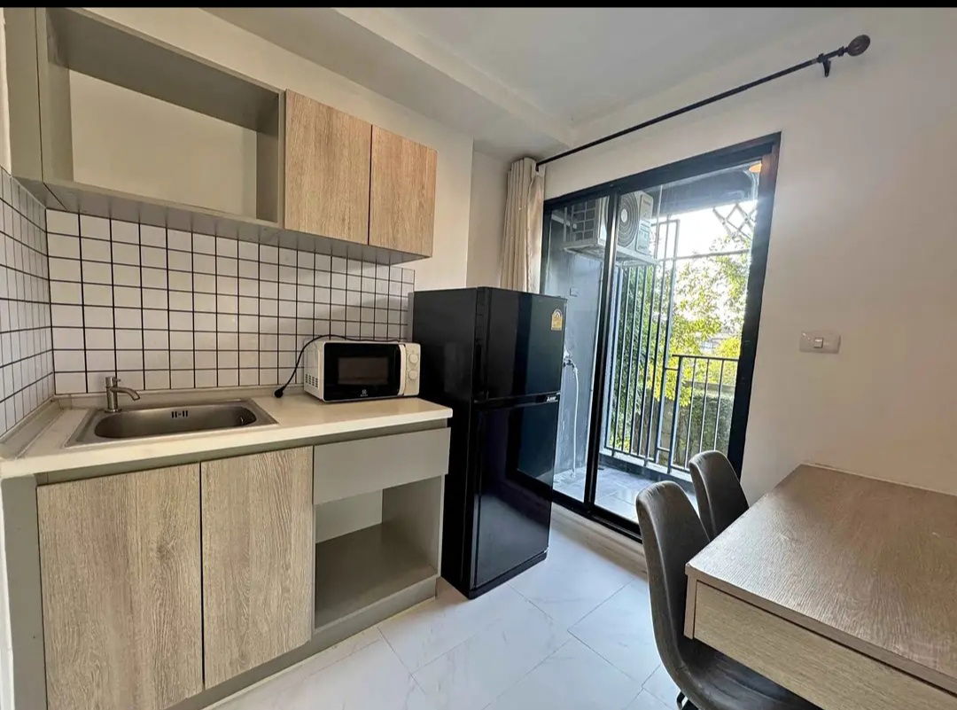 picture The Excel Groove Sukhumvit 105, 2th Floor 25 Sq.m. , BTS Bearing, Rent 7,000 THB - 1/7