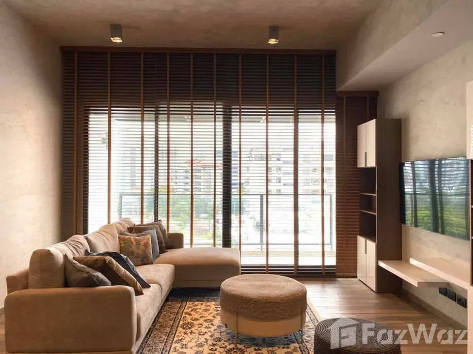 รูป คอนโดให้เช่า 2 ห้องนอน ในโครงการ เดอะ ลอฟท์ อโศก 641028 - รูปที่ 2/11