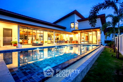 บ้านเดี่ยว อุทยานราชภักดิ์ : วิลล่า 5-ห้องนอน ใน หนองแก (ID 1804181)