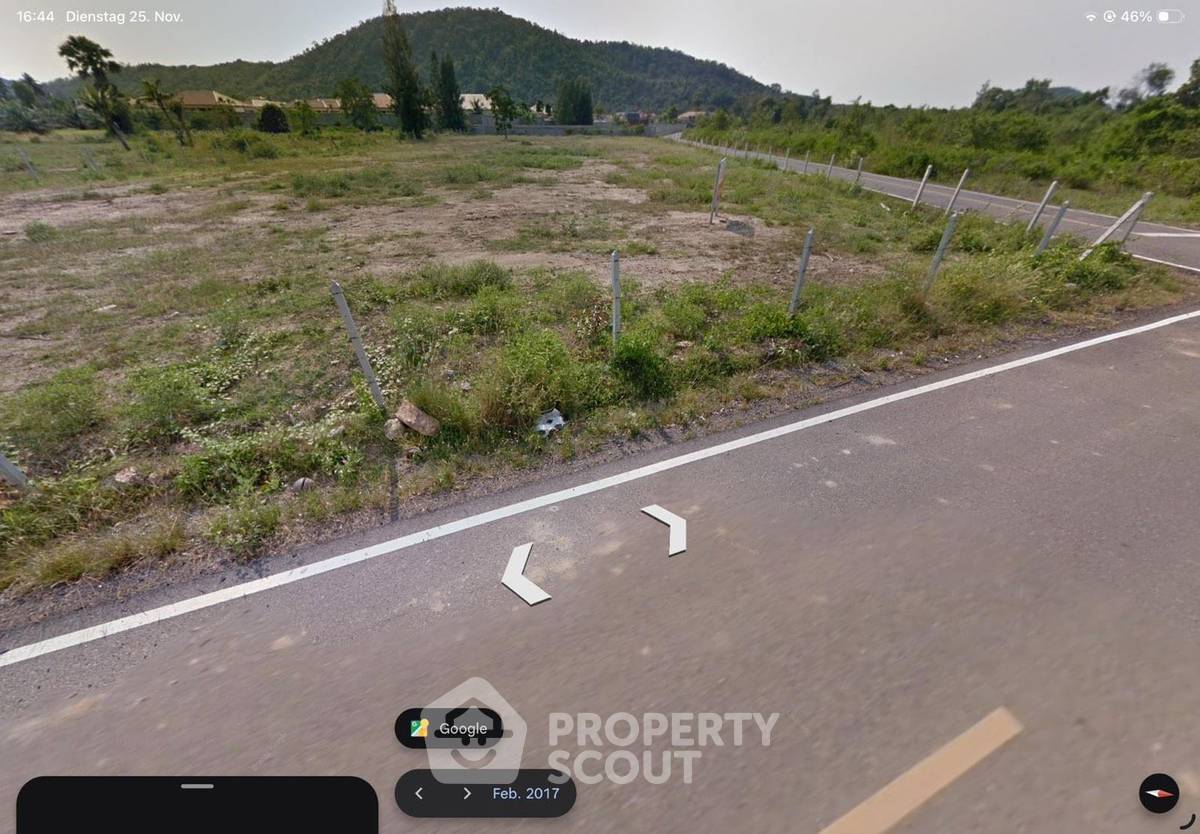 รูป ที่ดินสำหรับปล่อยขาย 4,060 ตารางเมตร แถว ใน สามร้อยยอด (ID 2453356) - รูปที่ 2/6