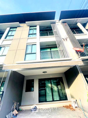 ทาวน์โฮม ม.สยาม : ทาวน์เฮาท์ 3-ห้องนอน ใน จอมทอง (ID 1595451)