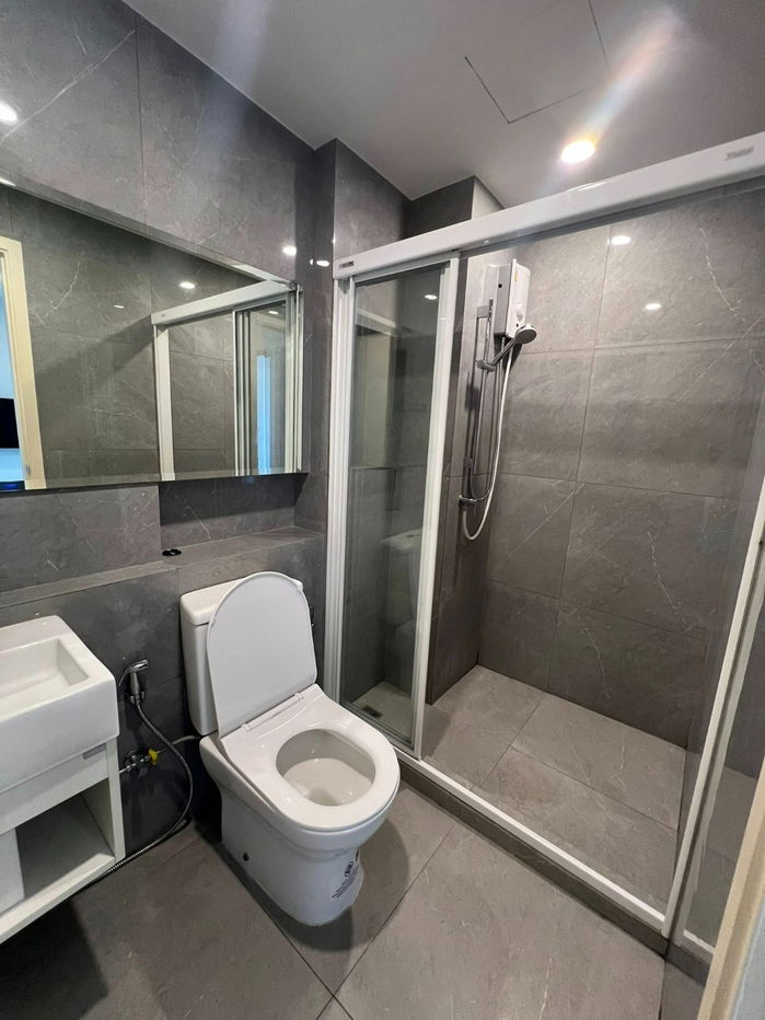 รูป PFD-07577 ให้เช่าคอนโด บลู สุขุมวิท 105 ( Blue Sukhumvit 105 ) นัดชมห้อง ■ line : @propertyfinder - รูปที่ 10/10