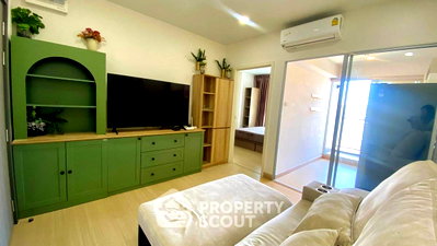 Condos for rent : 1-BR Condo at Supalai Veranda Sukhumvit 117 near BTS Pu Chao (ID 2454053)