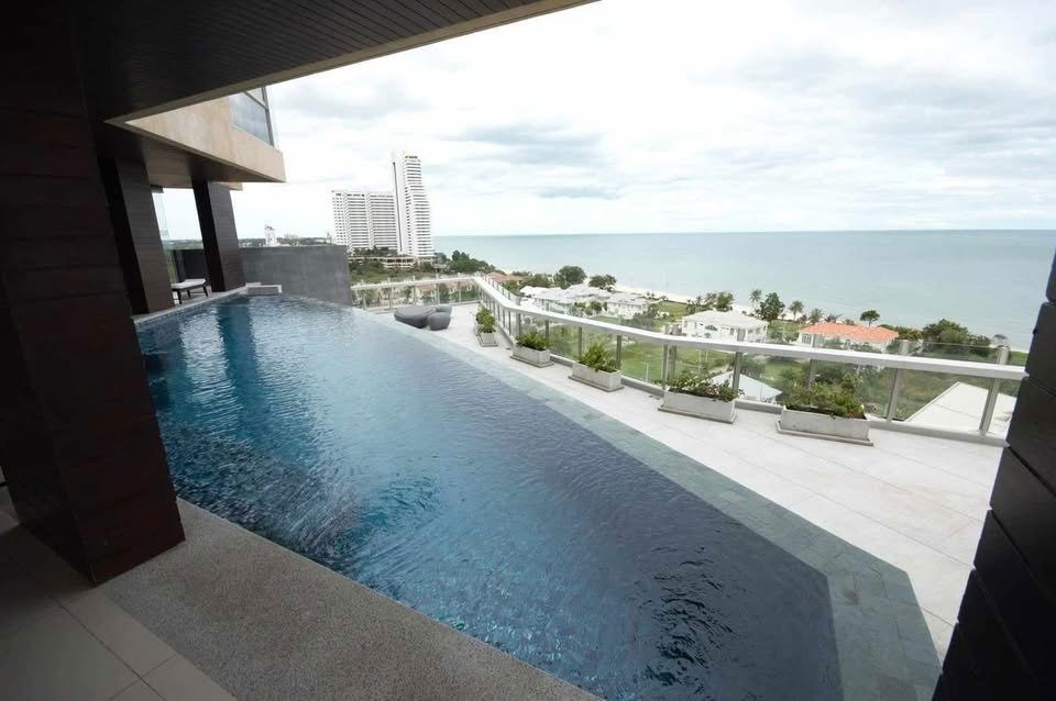 รูป ขายขาดทุน !! คอนโดโครงการบ้านทิวทะเล อความารีน ชะอำ-หัวหิน - รูปที่ 12/15