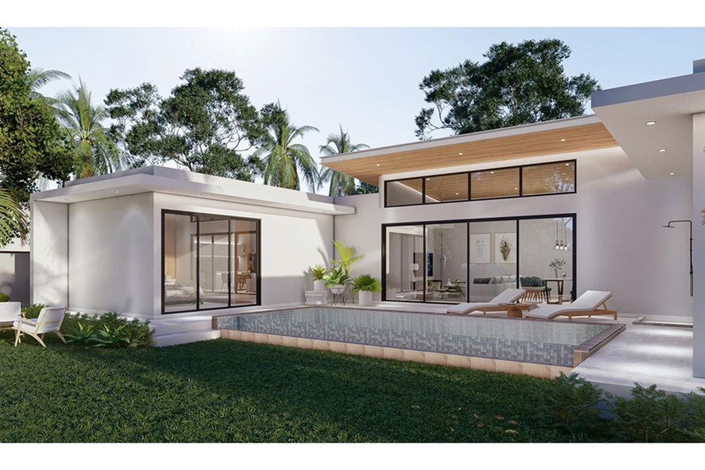 picture [920121001-2733] Tropical 3 Bedroom off-plan pool villa in Plai Laem, Koh Samui - 8/12