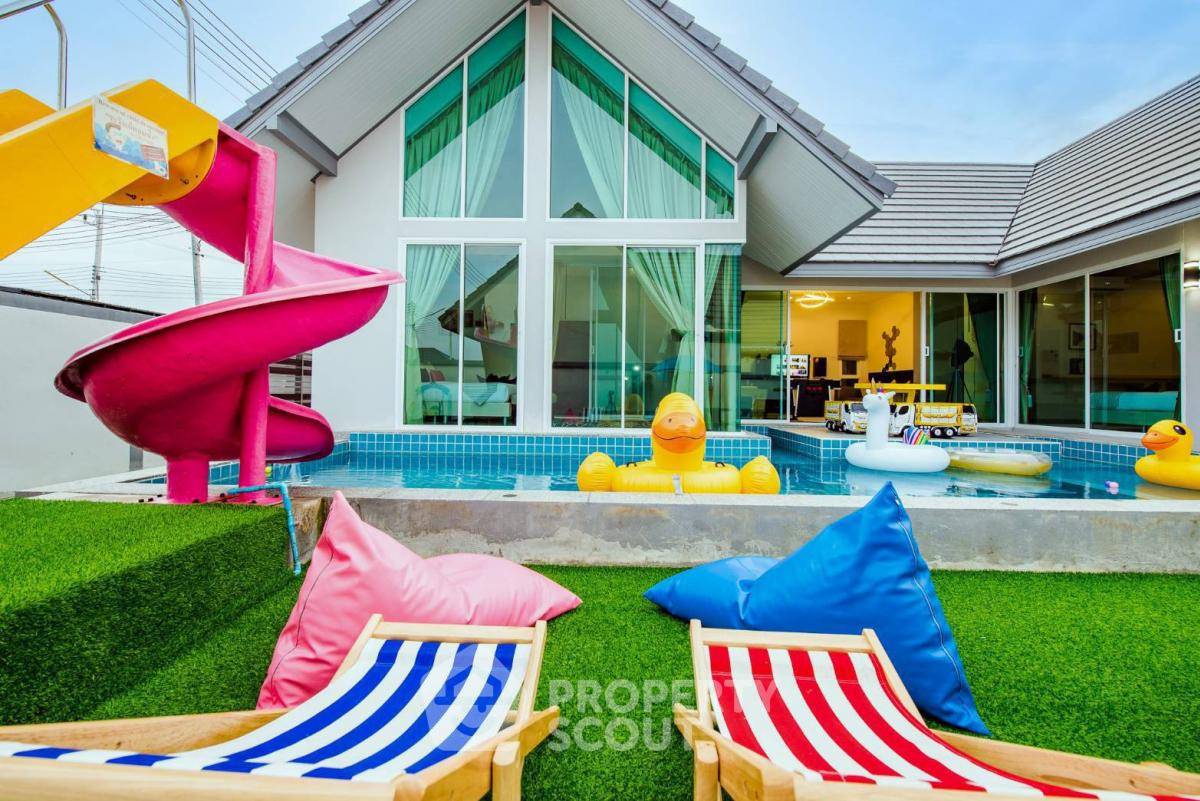 บ้านเดี่ยว 4 ห้องนอน ใกล้ชายหาดหัวหิน-ชะอำ ชะอำ เพชรบุรี 160 ตร.ม. (ID 1999599)