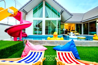 บ้านเดี่ยว ชะอำ เพชรบุรี : บ้าน 4-ห้องนอน ใกล้ หาดชะอำ (ID 1999599)