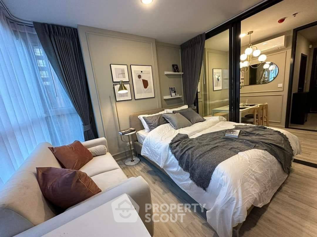 รูป ชั้น 15 1 ห้องนอน 30 ตร.ม. คอนโด XT ห้วยขวาง ใกล้ MRT ห้วยขวาง 100 ม. (ID 1536636) - รูปที่ 9/9