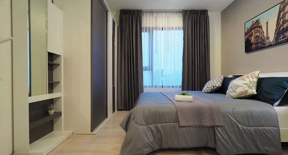 picture Urgent Sale Life Asoke One Bedroom on 25th fl. Foreign buyer welcome - 2/18