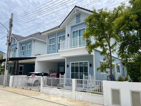 บ้านแฝด 4-ห้องนอน ที่ สิวารมณ์ เนเจอร์พลัส สุขุมวิท – บางปู ใน บางปูใหม่ (ID 1631422)