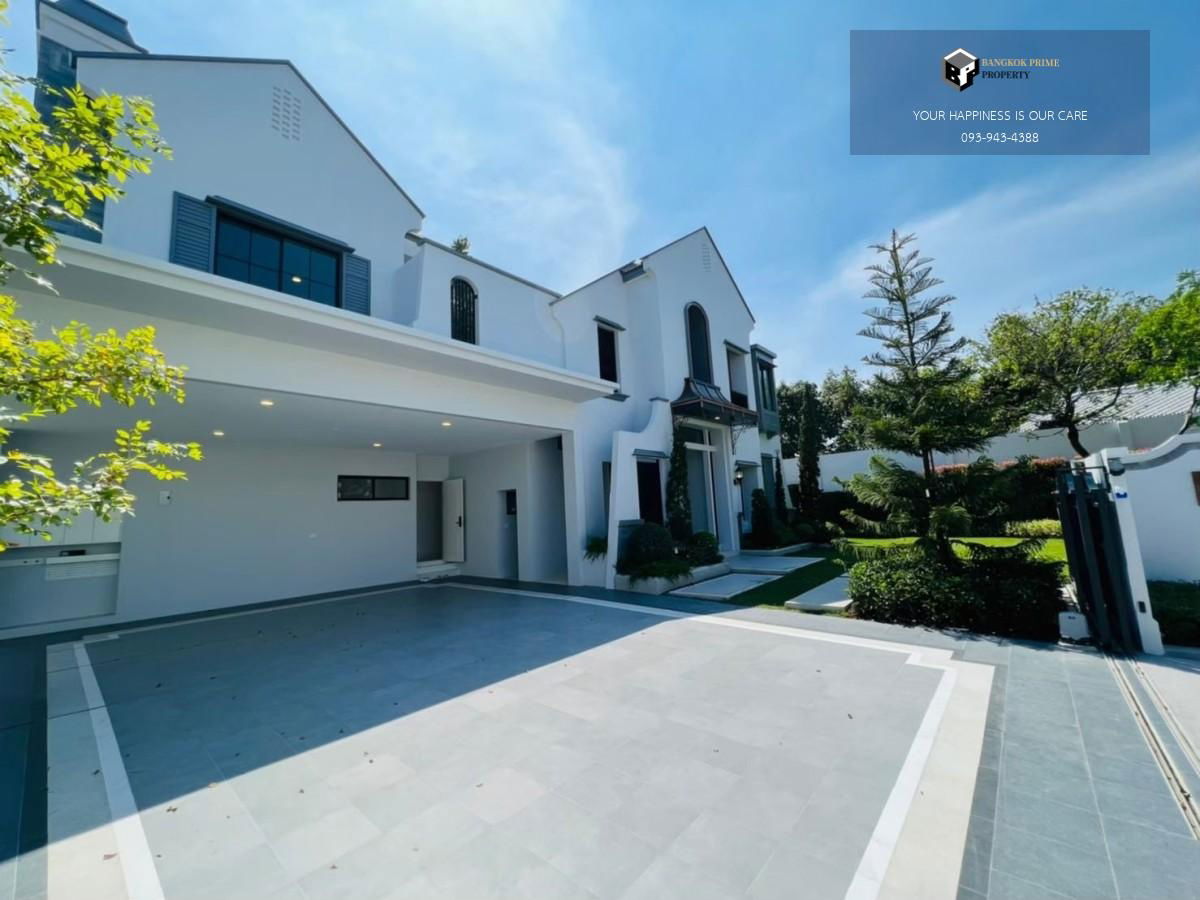 รูป Nantawan Rama9-New Krungthepkreetha | บ้านหรูสไตล์ฝรั่งเศส ใจกลางกรุงเทพกรีฑา #2025120113286 - รูปที่ 3/14