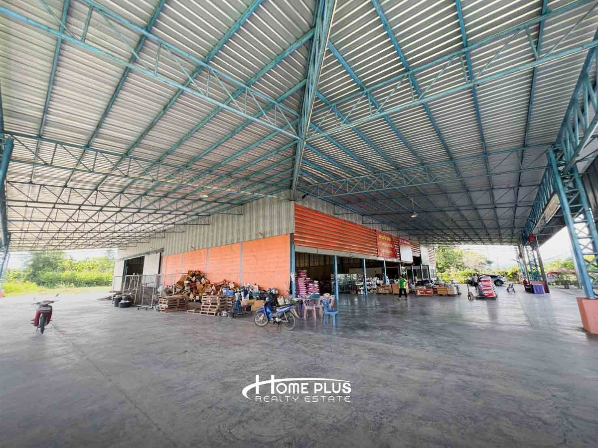 รูป ที่ดินพร้อมโกดัง 15 ไร่ ติดยนต์นิรมิตคลังเกษตร ทำเลทองหล่มเก่า เพชรบูรณ์ - รูปที่ 9/18