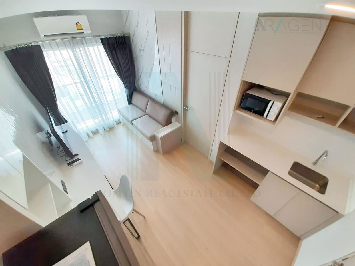 picture For Rent Condo LUMPINI SUITE PHETCHABURI - MAKKASAN Building 1, Floor 28,1 bed room, Room size 27.00 sqm - 7/8