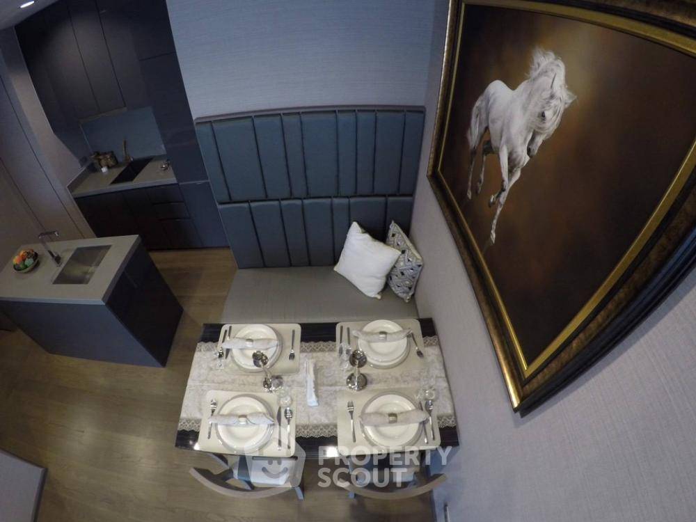 รูป คอนโด 2-ห้องนอน ที่ เดอะ ดิโพลแมท สาทร ใกล้ BTS สุรศักดิ์ (ID 1482402) - รูปที่ 4/26