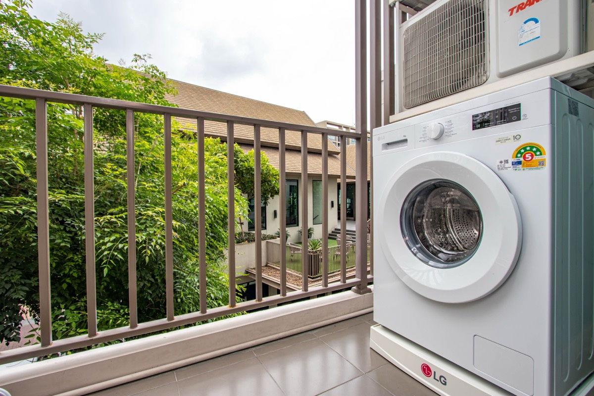 รูป 🏢 ขาย ดี ริน คอนโด (D RIN CONDO) ชั้น 3 – วิวสระว่ายน้ำและสวน - รูปที่ 9/9