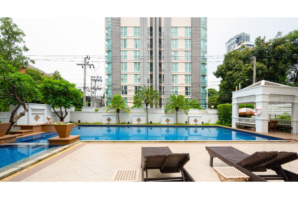 รูป [920071001-15002] For Sale: New Renovated 2 Bedrooms at The Bangkok Sukhumvit 61 - รูปที่ 14/15