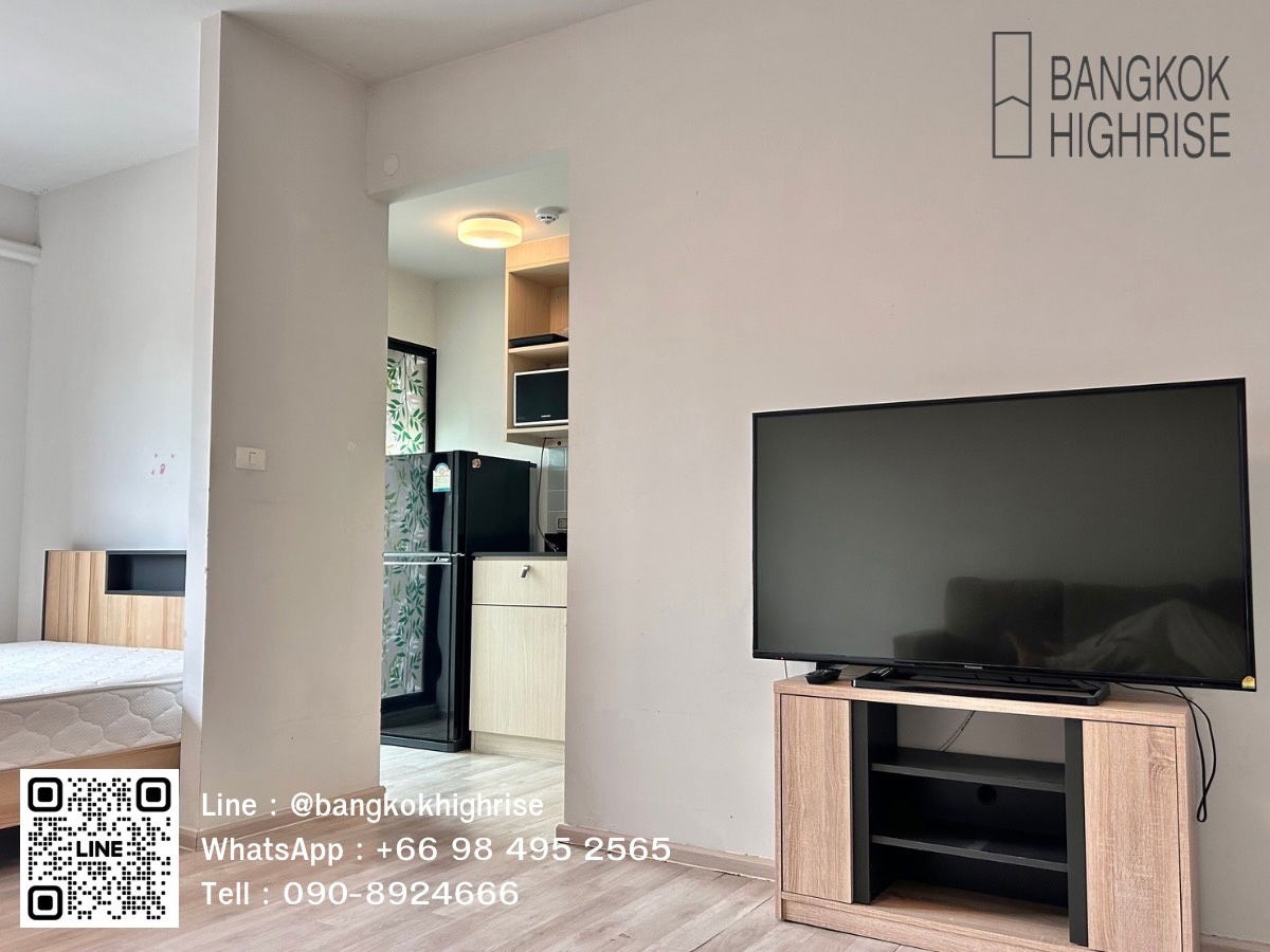 รูป 🔥🔥🔥ปล่อยเช่าคอนโด ยูนิโอ พระราม 2 (ใกล้เซ็นทรัล พระราม 2 ) - รูปที่ 5/7