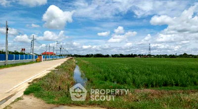 ที่ดิน บางบ่อ สมุทรปราการ : ที่ดินสำหรับปล่อยขาย 30,176 ตารางเมตร แถว ใน คลองสวน (ID 1242698)