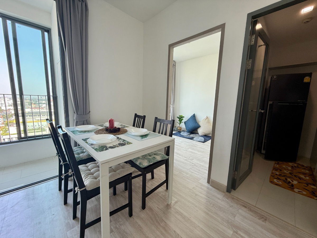 picture BTS On Nut 200 m. Price  21,500 Baht Condo Ideo Mobi Sukhumvit ( Rental ) - 7/14