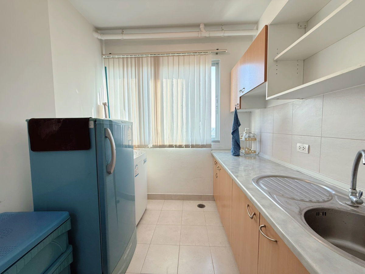 รูป ให้เช่า คอนโด ศุภาลัย ปาร์ค เกษตร Supalai Park Kaset ใกล้มหาวิทยาลัยเกษตรศาสตร์ บางเขน และ รถไฟฟ้า BTS สถานีเสนานิคม เพียง 5 นาที - รูปที่ 9/14