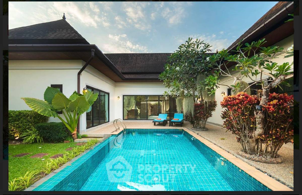 รูป วิลล่า 2-ห้องนอน ใน เทพกระษัตรี (ID 1960437) - รูปที่ 1/33