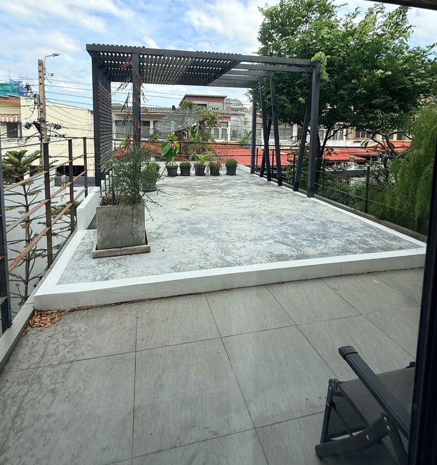 picture Modern House for Rent in Ratchada Soi 3 Near MRT Rama 9 - 8/35