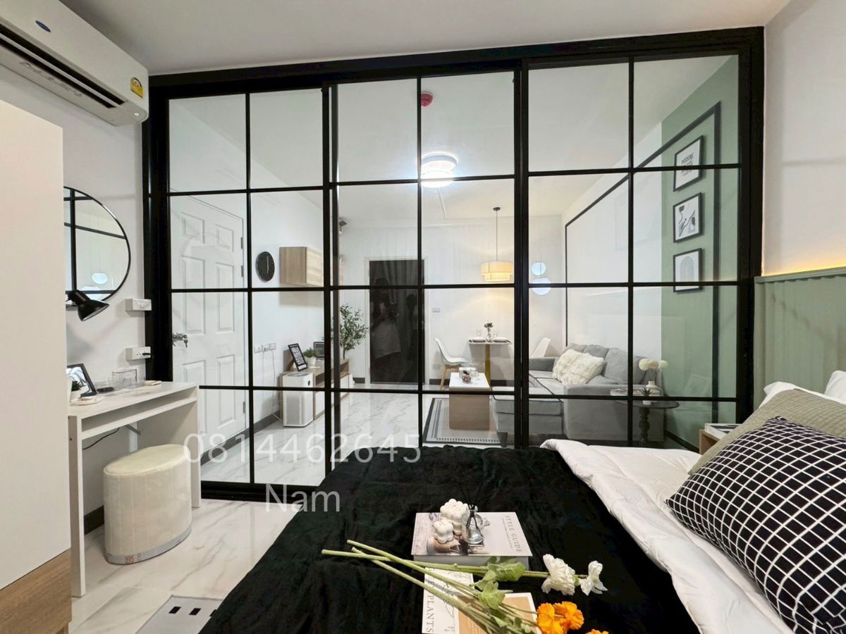 รูป ขาย เดอะทรี ลาดพร้าววังหิน ห้องแต่งสวยรีโนเวทใหม่ - รูปที่ 12/19