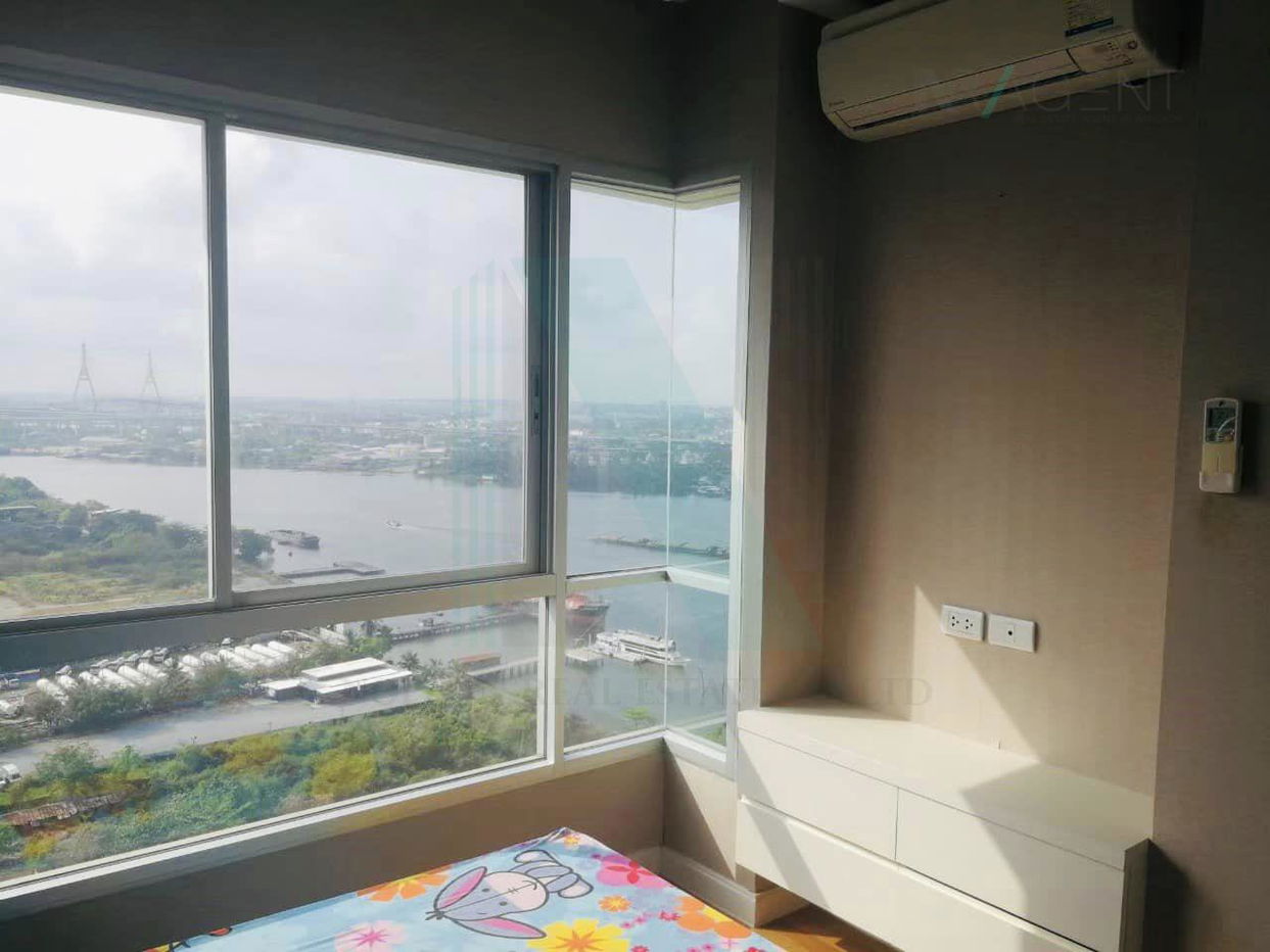 picture ðš For Rent Condo LUMPINI PARK RIVERSIDE RAMA 3 Building D, Floor 26,1 bed room, Room size 33.00 sqm - 8/8