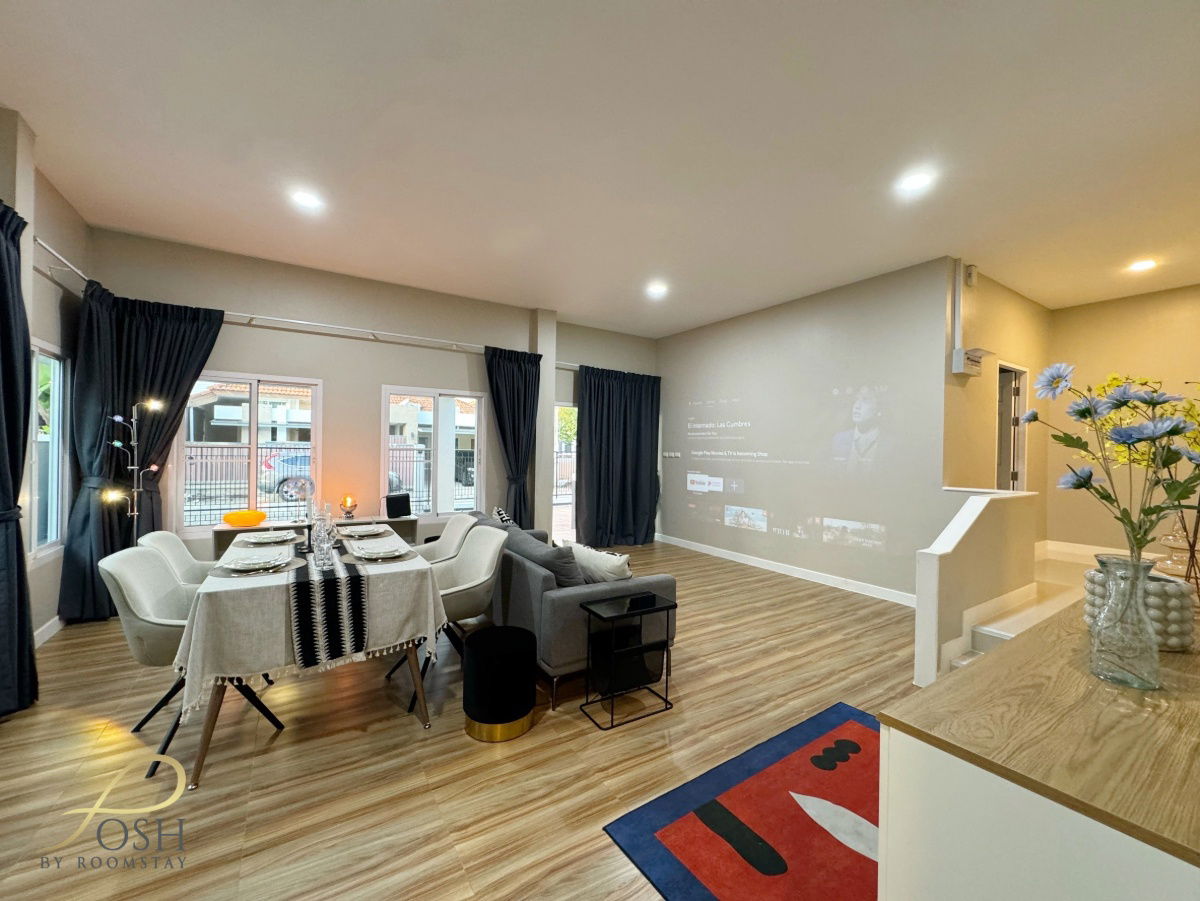 picture Phuket Villa Chao Fah 2 – Move-in-ready single house near King Power & Dibuk Hospital. Newly renovated with fresh paint and fully furnished. - 17/32