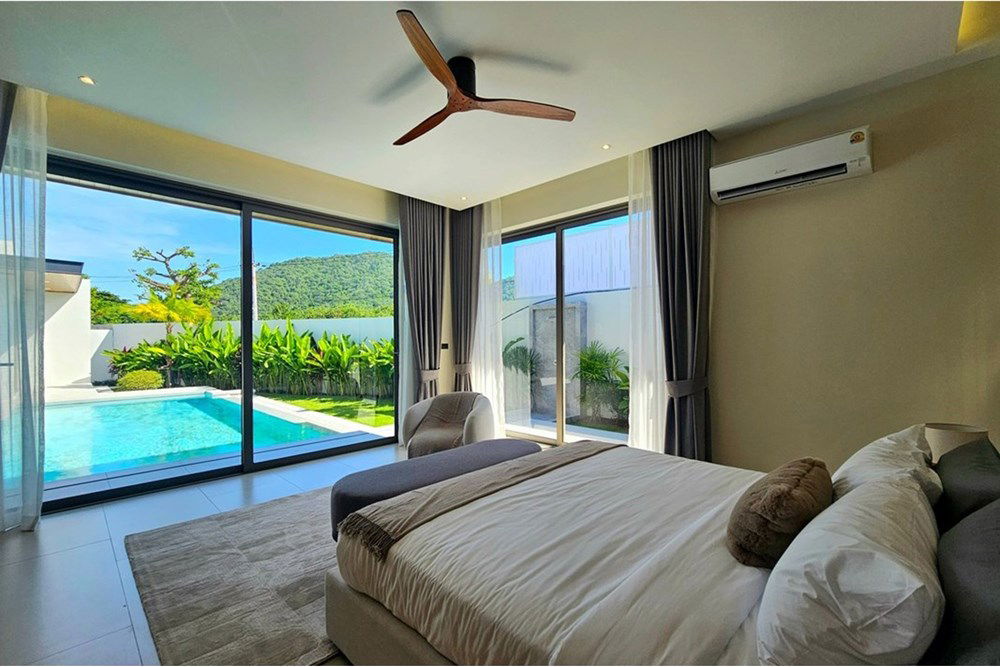 รูป [920601001-435] La Felice วิลล่าเอ็กซ์คลูซีฟ (Type A) ในหัวหินซอย 112 สำหรับขาย - รูปที่ 62/85