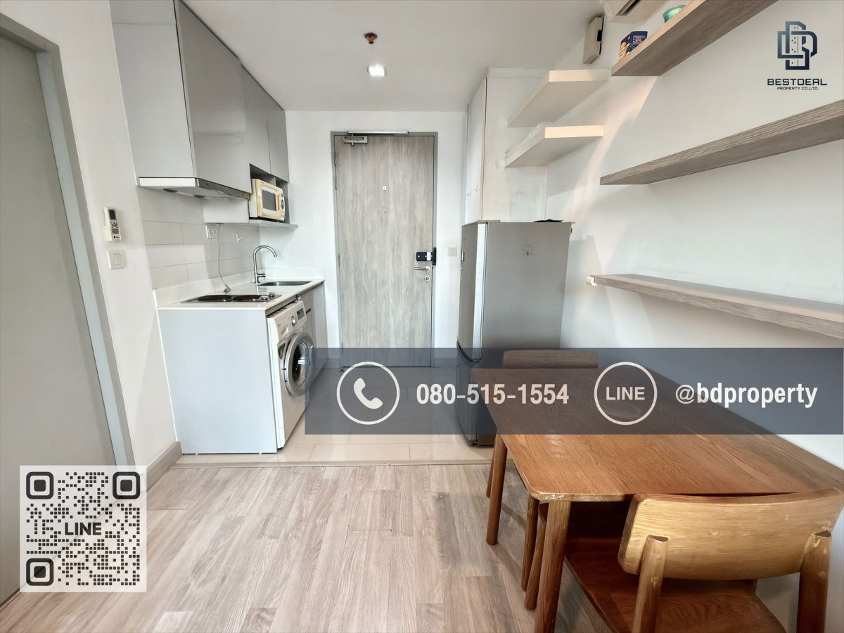 picture BESTDEAL FOR RENT 1 Bedroom 31 sqm. Special Price 15k/Month “IDEO MOBI RAMA 9” Near Phraram Kao 9 MRT Station 80 meters. - 11/14