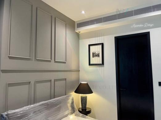 picture ð°Price update!ð° For Rent Condo CHAPTER CHAROENNAKHORN-RIVERSIDE Building B, Floor 19,2 bed room, Room size 49.00 sqm - 6/8